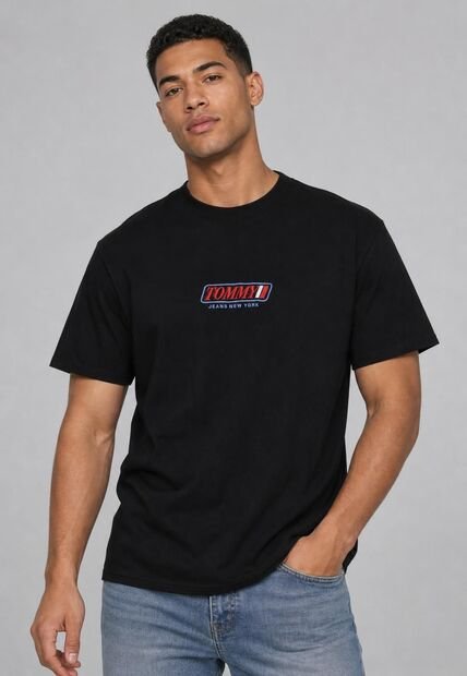 Camiseta TOMMY HILFIGER Beige