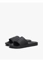 Sandalias Negro Con Logo En Relieve Tommy Hilfiger de Tommy Hilfiger
