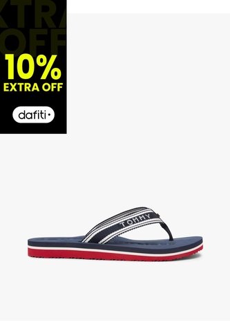 Sandalias Multicolor Con Tiras De Tejido Trenzado Tommy Hilfiger Tommy Hilfiger