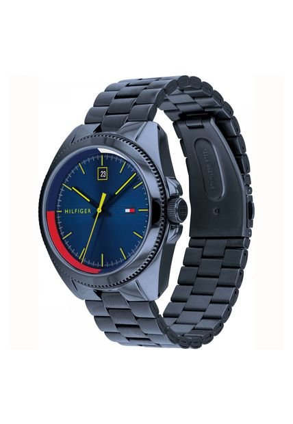 Reloj Para Hombre Tommy Hilfiger 1791689 Azul