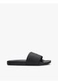 Sandalias Negro Con Logo En Relieve Tommy Hilfiger de Tommy Hilfiger