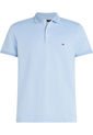Polo Ribeteado Con Corte Slim Hombre Celeste Tommy Hilfiger de Tommy Hilfiger