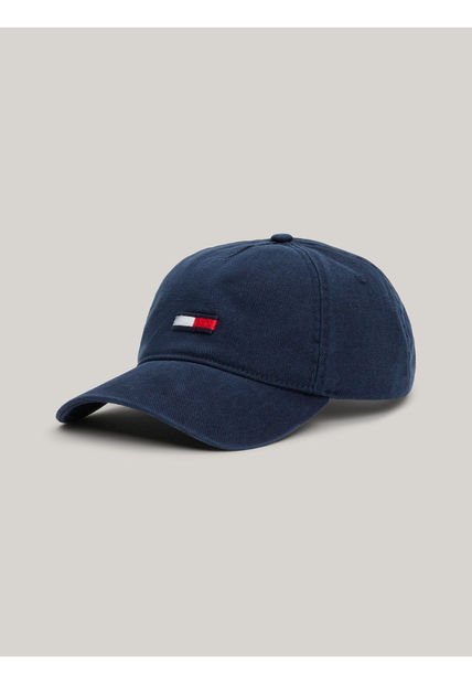Gorra Azul De Béisbol Con Logo Alargado Tommy Hilfiger