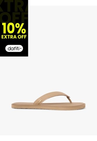 Sandalias Beige Con Monograma TH Tommy Hilfiger Tommy Hilfiger