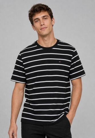 Camiseta TOMMY HILFIGER Negro Tommy Hilfiger