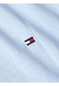 Polo Ribeteado Con Corte Slim Hombre Celeste Tommy Hilfiger de Tommy Hilfiger
