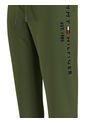 Joggers De Corte Cónico Con Logo Hombre Verde Tommy Hilfiger de Tommy Hilfiger