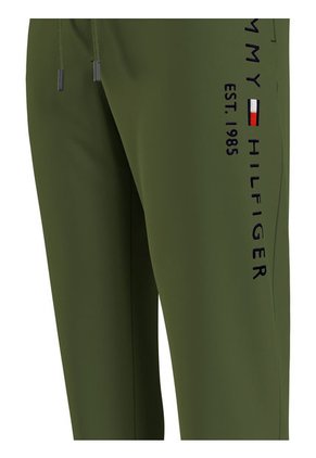 Joggers De Corte Cónico Con Logo Hombre Verde Tommy Hilfiger
