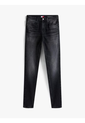 Jeans Gris Nora De Corte Skinny Y Talle Medio Tommy Jeans