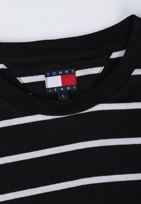 Camiseta TOMMY HILFIGER Negro