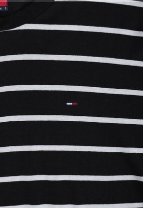 Camiseta TOMMY HILFIGER Negro