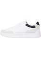 Tenis Cuero Con Suela Cupsole Hombre Blanco Tommy Hilfiger de Tommy Hilfiger