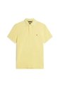 Polo Amarillo De Piqué Con Corte Regular Tommy Hilfiger de Tommy Hilfiger