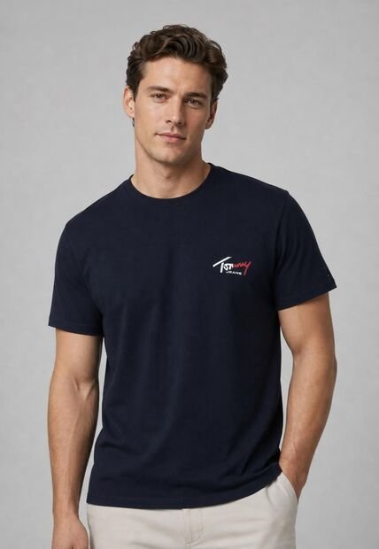 Camiseta TOMMY HILFIGER Azul