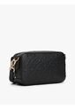 Bolso Negro Camera Bag Con Textura De Monograma TH Tommy Hilfiger de Tommy Hilfiger