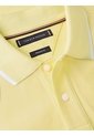 Polo Amarillo De Piqué Con Corte Regular Tommy Hilfiger de Tommy Hilfiger
