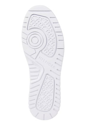 Tenis Cuero Con Suela Cupsole Hombre Blanco Tommy Hilfiger