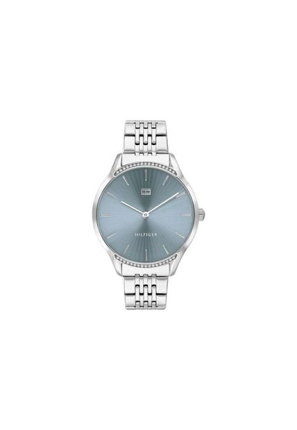 Reloj Para Mujer Tommy Hilfiger Gray 1782210 Plateado