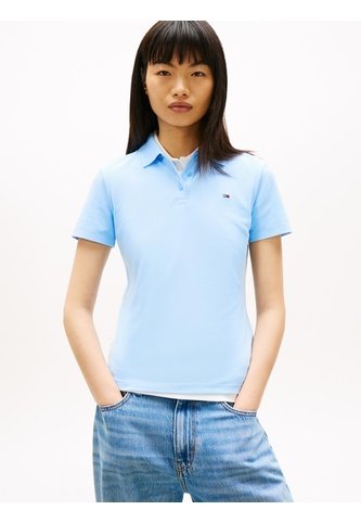Polo Azul Essential De Corte Slim Tommy Jeans Tommy Hilfiger