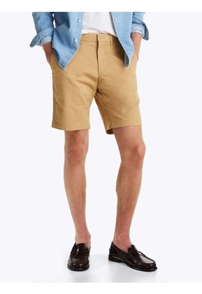 Pantalón Beige Chino Corto Brooklyn Colección 1985 Tommy Hilfiger