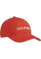 Gorra Naranja De Béisbol Con Seis Paneles Y Logo Tommy Hilfiger de Tommy Hilfiger