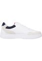 Tenis Cuero Con Suela Cupsole Hombre Blanco Tommy Hilfiger de Tommy Hilfiger