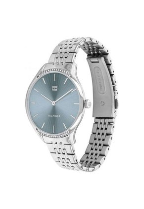 Reloj Para Mujer Tommy Hilfiger Gray 1782210 Plateado