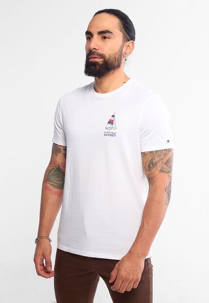Camiseta TOMMY HILFIGER Blanco