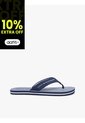 Sandalias Azul De Tiras Trenzadas Con Rayas Ithaca Tommy Hilfiger de Tommy Hilfiger