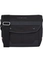 Bolso Con Bolso Pequeño Con Solapa Y Monograma Th Hombre Negro Tommy Hilfiger de Tommy Hilfiger