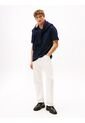 Camiseta Azul De Cuello En V Tommy Hilfiger de Tommy Hilfiger