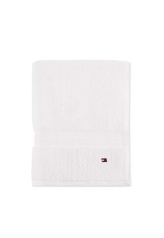 Toalla De Baño Blanco Con Logo Tommy Hilfiger Tommy Hilfiger