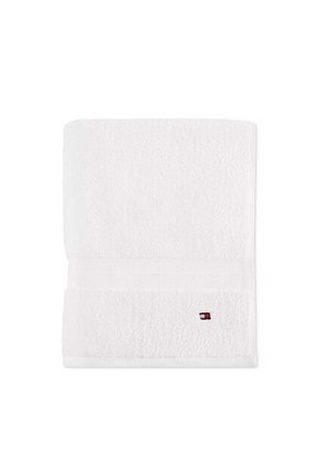Toalla De Baño Blanco Con Logo Tommy Hilfiger