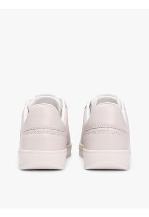 Tenis Beige Con Monograma TH Tommy Hilfiger