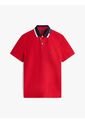 Polo Rojo De Corte Regular Con Logo Gráfico Tommy Hilfiger de Tommy Hilfiger