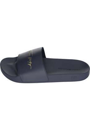 Sandalias Para Piscina Mujer Azul Tommy Hilfiger