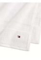 Toalla De Baño Blanco Con Logo Tommy Hilfiger de Tommy Hilfiger