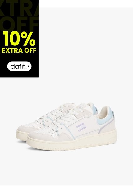 Tenis Multicolor Con Suela Dentada Tommy Hilfiger