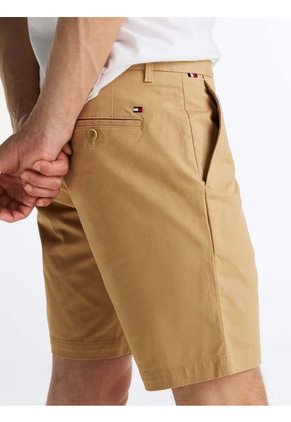 Pantalón Beige Chino Corto Brooklyn Colección 1985 Tommy Hilfiger