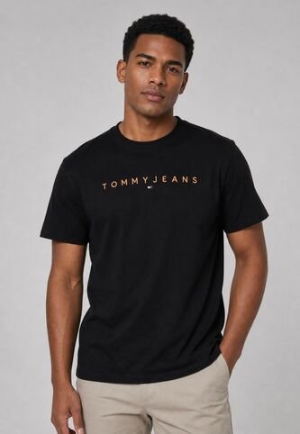Camiseta TOMMY HILFIGER Negro Tommy Hilfiger