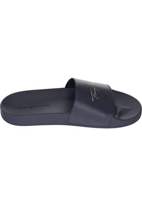 Sandalias Para Piscina Mujer Azul Tommy Hilfiger