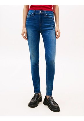 Jeans Azul Nora De Corte Skinny Tommy Jeans