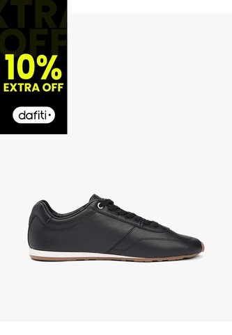 Tenis Negro De Cuero Lorun Icon Tommy Hilfiger Tommy Hilfiger