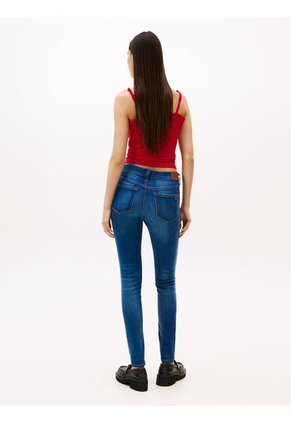 Jeans Azul Nora De Corte Skinny Tommy Jeans