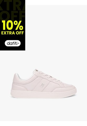 Tenis Beige Con Monograma TH Tommy Hilfiger Tommy Hilfiger