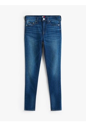Jeans Azul Nora De Corte Skinny Tommy Jeans