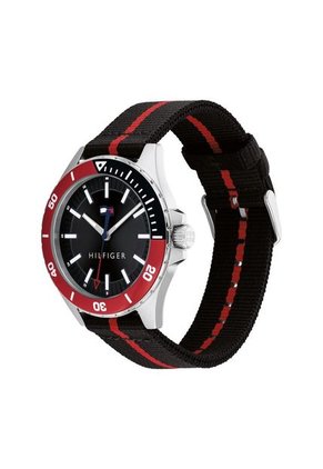 Reloj Para Hombre Tommy Hilfiger Logan 1792010 Negro