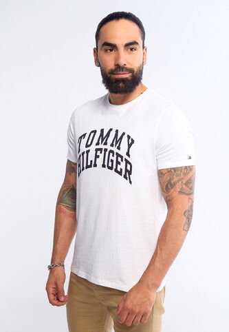 Camiseta TOMMY HILFIGER Blanco Tommy Hilfiger