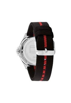Reloj Para Hombre Tommy Hilfiger Logan 1792010 Negro
