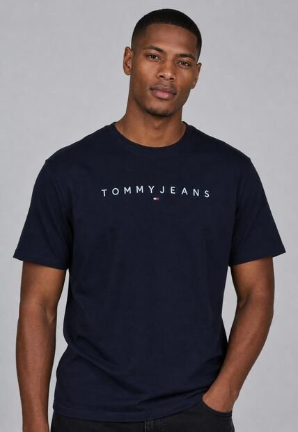 Camiseta TOMMY HILFIGER Azul